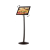 black-menu-stand