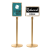 A3-Display-Stand-Luxury-Sign-Brass