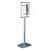 Upright Sign Stand A3 & A4