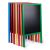Large Coloured Wooden Chalk A Board