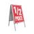 A-Board - Silver A2