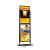 A1 Poster Stand - x2 Tiers