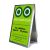Oslo A1 Sandwich Board - Silver