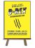 A2 Wooden Display Easel