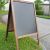 Wooden Chalk Sandwich Board