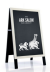 Framed Chalk A Board - White