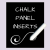 Chalk Board Insert Panel