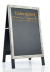Framed Chalk A Board - Silver