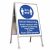 Sign Stand Outdoor Snapframe