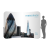 FabriGraph Curved Fabric Display Stand - 2.5m, 3m, 4m, 5m, 6m
