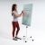Glass Flipchart  Easel