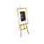 Gold Easel Display - A2, A1 & A0