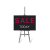 Grey Display Easel - A0 A1 A2