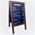 Heavy Duty Chalk A Board 20kg