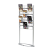 Madrid Brochure Stand - Large - Double Sided
