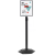Poster Holder Sign Stand Heavy Duty for Outdoors