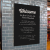 Black Chalk Boards - Double Sided Straight Cut