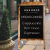 Rustic Wooden Chalk A Board 