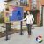 Freestanding Outdoor Notice & Poster Holder - Wood Effect