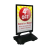Water base pavement sign A1