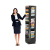 Steel Revolving Brochure Stands - Medium & Large