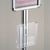 poster-stand-with-leaflet-dispenser