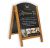 switch wooden printed pavement sign
