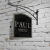 Traditional Wall Mounted Swing Sign Bracket