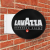 wall mounted bracket sign panel round