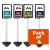 Sign Holder Stands - A4 - PACK OF 4 