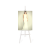 White Display Easel