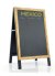 Framed Chalk A Board - Gold