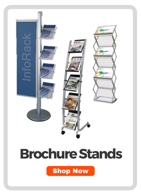 Brochure stands