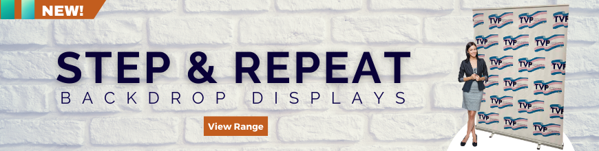 Home Conference Step & Repeat Banners