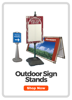 Outdoor Poster Stand