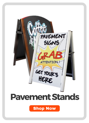 pavement signs