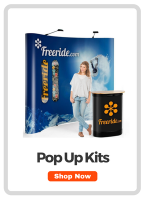 Pop up stands