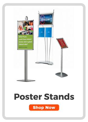 Poster Display Stands