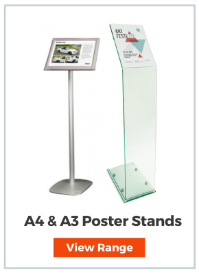 Poster Display stand A3 & A4
