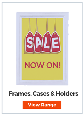 Poster Holders - Frames & Cases