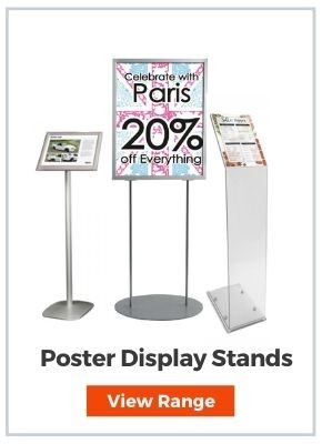 Poster Display stands