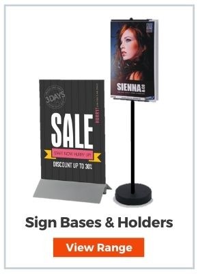 Sign Bases & Sign Holder Stands