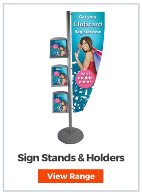 Sign Holder Stands